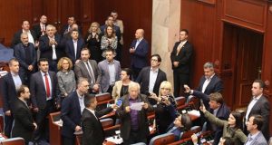 СДСМ со реакција и став за ставот на пратеникот Мухиќ во врска со името