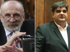 Секојдневни препукувања во комшилукот: Ристичевиќ го нападна Мирковиќ а овој му одговори дека го видел како се бакнуува со Бабиќ