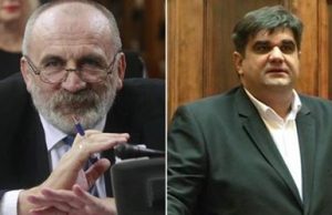 Секојдневни препукувања во комшилукот: Ристичевиќ го нападна Мирковиќ а овој му одговори дека го видел како се бакнуува со Бабиќ
