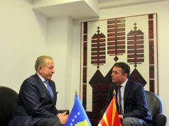 И изјавите како таа дека Македонија е добриот сосед на Косово, не помогнаа да го омекнат оштриот став на приштинските власти