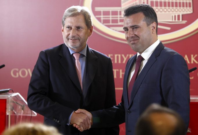 По посетата на Хан: Почна да се расплеткува референдумскиот јазол