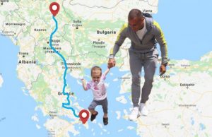 Србин ќе трча 1.000 километри и низ Македонија за живот на малата Теодора