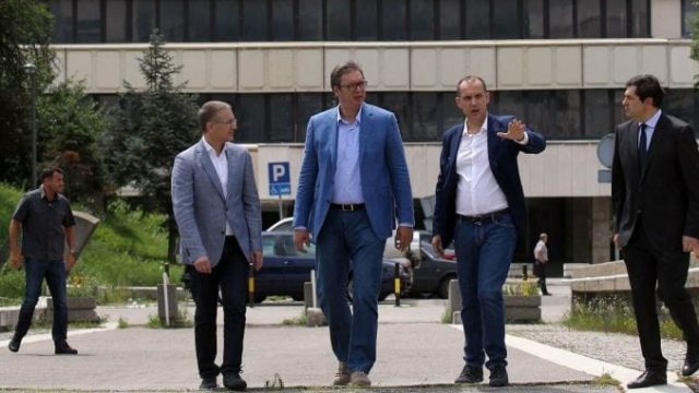 Вучиќ: Имаме оперативни сознаниа за убиството на Оливер Ивановиќ