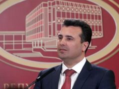 Заев: Русија да биде свесна дека Македонија нема алтернатива освен ЕУ и НАТО