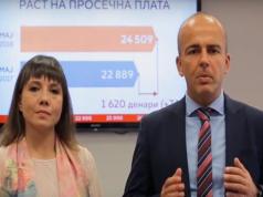 Царовска и Тевдовски се обратија преку видео за растот на платите