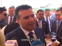 Заев: „Комити“ во станица рекле дека руски бизнисмени давале пари, немале ништо против договорот