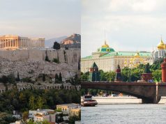 Грција: Русија и Турција браќа по оружје