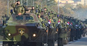 Србија со голема војна парада на која ќе присуствува и Путин