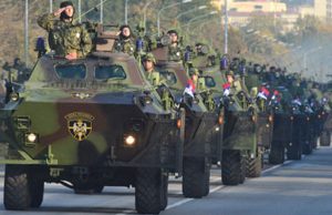Србија со голема војна парада на која ќе присуствува и Путин