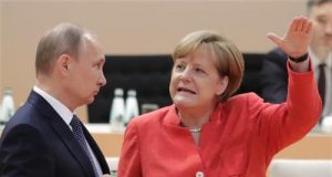 За што ќе зборуваат Меркел и Путин овој викенд во Берлин