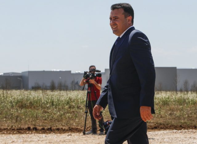 Заев на Фејсбук: Гордо влегуваме во Европа