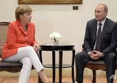 Во сабота средба на Путин и Меркел во Германија
