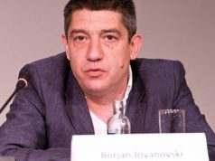 Борјан Јовановски твитна за говорот на Иванов на Мечкин Камен