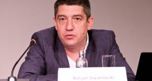 Борјан Јовановски твитна за говорот на Иванов на Мечкин Камен