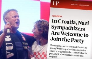 Угледниот американски магазин Foreign Policy: Во Хрватска симпатизерите на нацистите се добродојдени на забавата