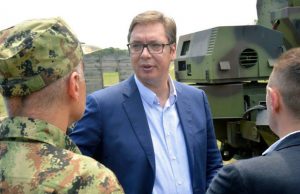 Вучиќ: “Сиктер со тоа парче хартија бандо Приштинска”