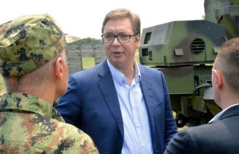 Вучиќ: Видете што ни прават Британските агенти, како и на Косово и Македонија