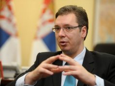 Вучиќ: Се залагам за разграничување