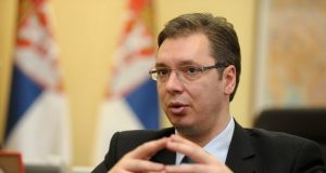Вучиќ: Се залагам за разграничување