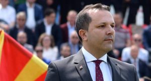 Oливер Спасовски потпишува договор со министерството за внатрешни работи на Сојузна Република Германија