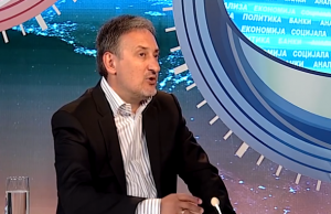 (ВИДЕО) Георгиевски контра ВМРО-ДПМНЕ: Вие го сменивте идентитетот на македонскиот народ од словенски во антички! И како секогаш го протна анти Српскиот став!!!