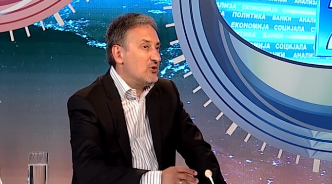(ВИДЕО) Георгиевски контра ВМРО-ДПМНЕ: Вие го сменивте идентитетот на македонскиот народ од словенски во антички! И како секогаш го протна анти Српскиот став!!!