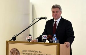 Иванов: Со Договорот од Преспа се негира правото на самоопределување, слободата на мислење и изразување