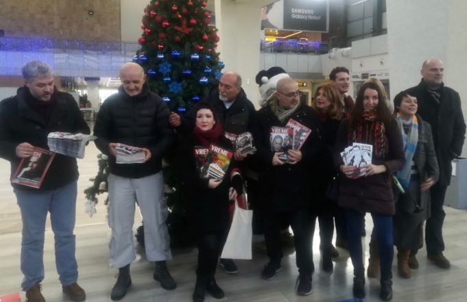 Отворена забрана за неделниците НИН, ВРЕМЕ и НЕДЕЛНИК на белградскиот аеродром “Никола Тесла”