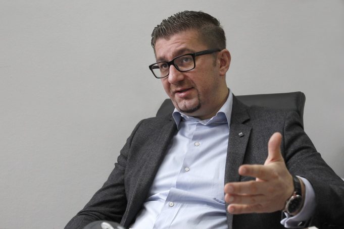Мицкоски: Во годината што измина паметам црно и мачно време