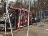 Автобусот на смртта поставен пред средно училиште во Ниш