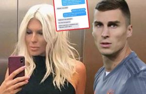 Врањеш со Карлеуша има приватно порно видео: Таа му понудила 300.000 евра да ја откупи снимката, а тој само и ја треснал слушалката (ФОТО)