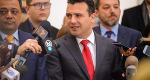 Заев за Водици посакува за се очистиме од гревовите на алчноста и омразата