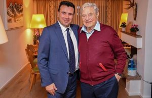 Премиерот Зоран Заев се сретна со Џорџ Сорос во Давос
