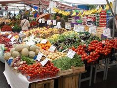 Новата законска регулатива забранува продавање непрехранбени производи на зелените пазари