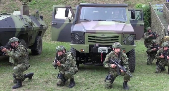 Србија ја модернизира својата армија со возилото од српско производство “Застава НТВ”