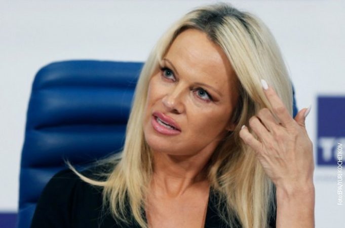 Памела Андерсон и упати порака на Хрватска