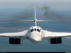 Видео: Филигрански маневар на стратешки бомбардер Ту-160