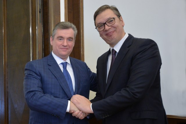 Русија секогаш ќе ја подржува Србија, особено за Косово