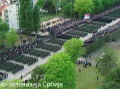 Одбрана на слободата” – воен спектакл и на небо и на земја