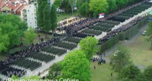 Одбрана на слободата” – воен спектакл и на небо и на земја