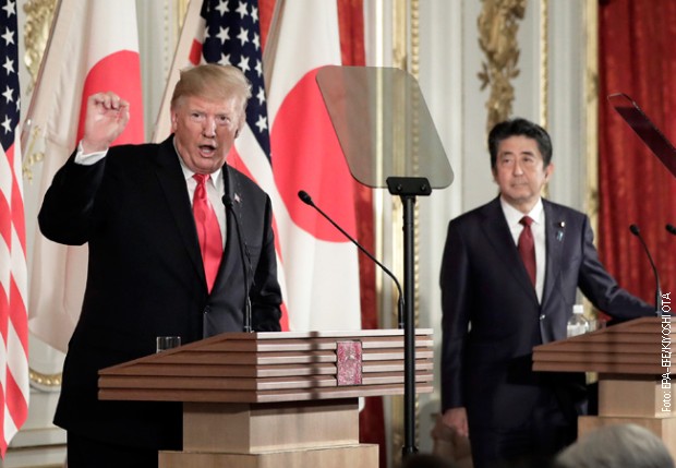 Трамп: Идеме на Марс