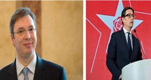 Вучиќ денес во Скопје на инаугуарацијата на Пендаровски