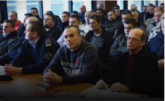 Ова е Албанија не го признаваме судот. Од денешната седница за Диво Насеље