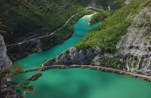 Прекрасниот кањон на Неретва во видеото на познатиот фотограф “Џино”