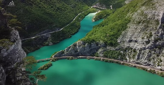 Прекрасниот кањон на Неретва во видеото на познатиот фотограф “Џино”