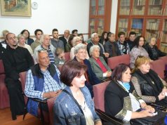 Денес во организација на почесниот конзулат на Руската Федерација во Охрид, Ана Комарова, доктор на науки, одржа предавање за Свети Јован Шангајски и Сан Франциски