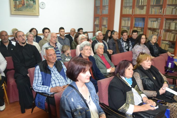Денес во организација на почесниот конзулат на Руската Федерација во Охрид, Ана Комарова, доктор на науки, одржа предавање за Свети Јован Шангајски и Сан Франциски