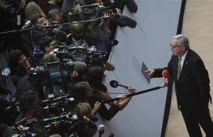 Јункер доаѓа во прва службена посета на Хрватска на истекот на својот мандат