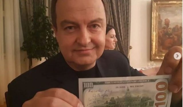 Дачиќ на амбасадата на САД: Френклин рекол кој има трпение има се