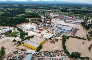 Од поплавите во Србија, најкритично во Краљево